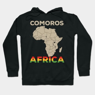 Comoros-Africa Hoodie